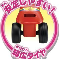 【値下】アンパンマン　わんぱくライダーの画像