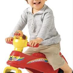 【値下】アンパンマン　わんぱくライダーの画像