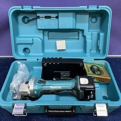 ★充電式ディスクグラインダ(マキタ14.4V)フルセット
