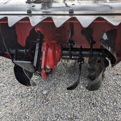 鹿児島発　ヤンマー ガソリンエンジンミニ耕うん機 MRT６DX　培土器付き