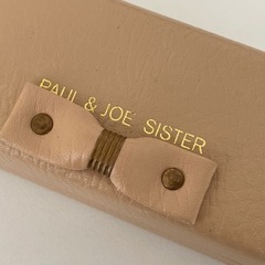 【PAUL & JOE SISTER】眼鏡ケースの画像