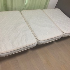 neruco 三つ折りポケットコイルマットレス