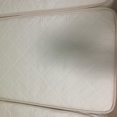 neruco 三つ折りポケットコイルマットレスの画像