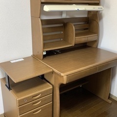 【まだまだ現役！！】ITOKI 学習机