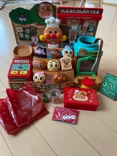 アンパンマン　パン屋