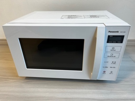 Panasonic フラット電子レンジ　NE-FL100