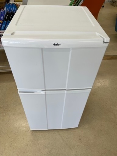 中古品 掃除済 Haier ハイアール 2011年製 冷凍冷蔵庫 JR-N100C 右開き 2ドア 内容積98L