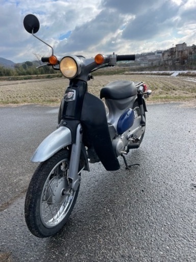 リトルカブ  キャブ車 3速