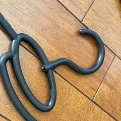 黒塩ビハンガー　11本の画像