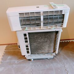 230 【保証付】SHARP  シャープ ルームエアコン エアコン 家電 AY-B22EXF  2012年製 2.2kwの画像
