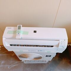 230 【保証付】SHARP  シャープ ルームエアコン エアコン 家電 AY-B22EXF  2012年製 2.2kwの画像