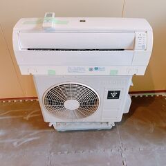 230 【保証付】SHARP  シャープ ルームエアコン エアコ...