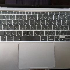 【美品】M1 macbook air 2020の画像