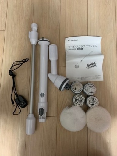お風呂掃除機　ショップジャパン