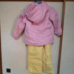 値下げ☆100cmスキーウエアの画像