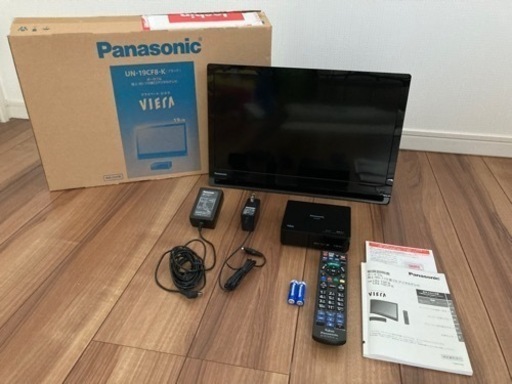 Panasonic プライベート・ビエラ UN-19CF8-K