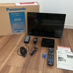 Panasonic プライベート・ビエラ UN-19CF8-K