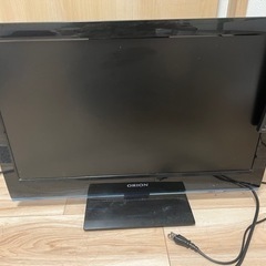 液晶テレビ　オリオン　22型