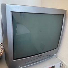 ブラウン管テレビ　サンヨー無料