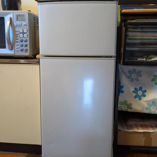 冷蔵庫80l 日立R-8ST 2004年製　電子レンジ付
