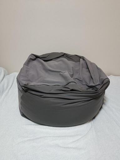 【無印良品】ビーズクッション（カバー付き） 体にフィットするソファ