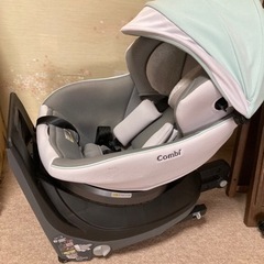 【取引途中】コンビ　チャイルドシート　クルムーブスマート　エッグ...