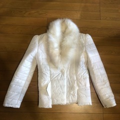 白の中綿ジャケット⭐︎お譲りします
