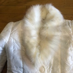 白の中綿ジャケット⭐︎お譲りしますの画像