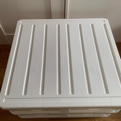 【受渡し決定しました】収納ケース　無料　0円の画像