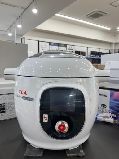 【トレファク高槻店】取りに来れる方限定！T-fal(ティファール)　電気圧力鍋です！！