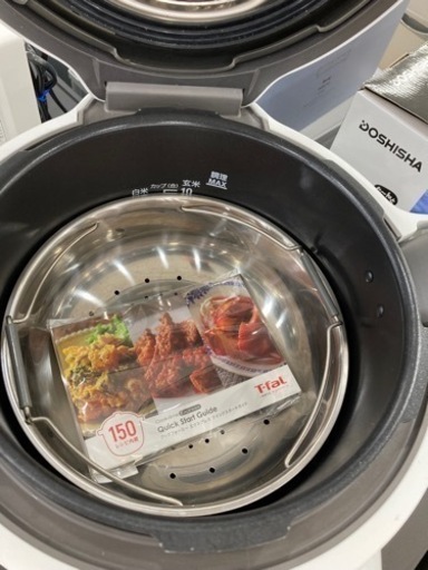【トレファク高槻店】取りに来れる方限定！T-fal(ティファール)　電気圧力鍋です！！ T-fal（ティファール） 送料無料 ラクラ・クッカー 電気圧力鍋 