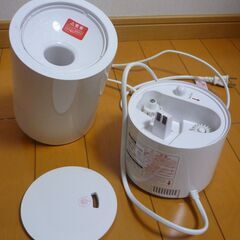 PRISMATE アロマ超音波式加湿器の画像