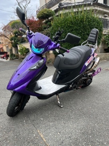 アドレス125g