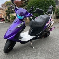 アドレス125g