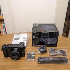 パナソニックGX7mk3【室内のみ使用美品/保証書有効】の画像