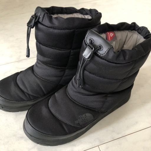 ✨美品✨ 【防水】THE NORTH FACE ザ・ノースフェイス　ウォーターブルーフ （ユニセックス）防水 スノーブーツ　アウトドア　キャンプ　タウンユース　ヌプシブーツ】