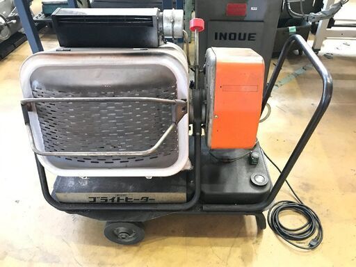 状態良好 オリオン/ORION HR-22A ジェットヒーター BRITE/赤外線プラス温風の中型ヒーター 手渡し希望/自社配送可能（配送エリアについてお問い合わせください）