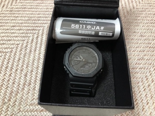 カシオ G-SHOCK  GA-2100-1A1JF カシオーク