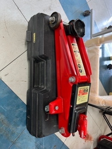 フロアージャッキ 油圧式