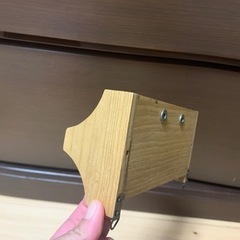 【ミニ棚　小物の飾りに　フック付き】無料の画像