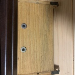 【ミニ棚　小物の飾りに　フック付き】無料の画像