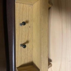 【ミニ棚　小物の飾りに　フック付き】無料の画像