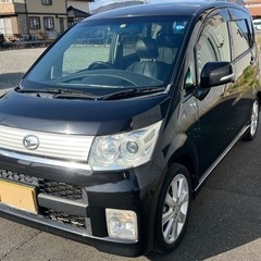 ムーヴ　カスタム　4WD ターボRS 
