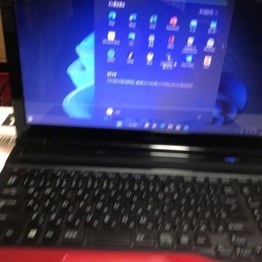 パソコン FUJITSU LIFE BOOK  A H42/j  Windows11 pro 64