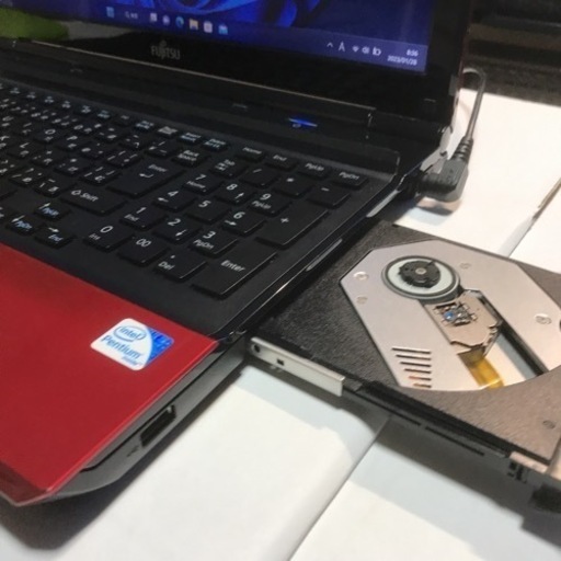 パソコン FUJITSU LIFE BOOK  A H42/j  Windows11 pro 64
