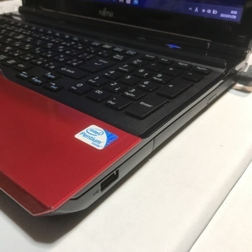 パソコン FUJITSU LIFE BOOK  A H42/j  Windows11 pro 64