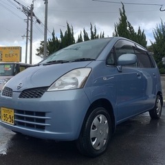 車検有！10万キロ！モコ