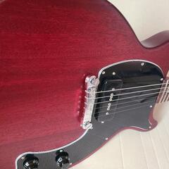 極上美品　Gibson LesPaul Junior Tribute DC Worn Cherry　生産終了モデル　2019年製　の画像