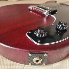 極上美品　Gibson LesPaul Junior Tribute DC Worn Cherry　生産終了モデル　2019年製　の画像