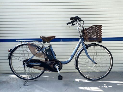 リサイクル自転車(2212-021) 電動アシスト自転車(パナソニック) 7.6Ah